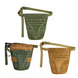 Maxbell Garden Tool Belt Tool Waist Pouch with Multiple Pocket for Women & Men Green
