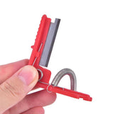 Maxbell Garden Remover Reaping tool Finger Upgrade for Plants Potted Women 5 shear