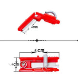 Maxbell Garden Remover Reaping tool Finger Upgrade for Plants Potted Women 5 shear