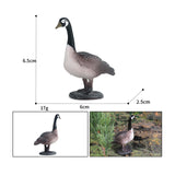 Maxbell Realistic Animal Statue Figurines Animals Sculpture for Patio Home Decoration
