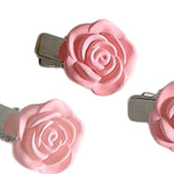 Maxbell 5Pcs Hair Clips Hair Accessories Claw Hair Clamp Jewelry Non Slip flower