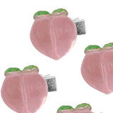 Maxbell 5Pcs Hair Clips Hair Accessories Claw Hair Clamp Jewelry Non Slip peach