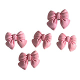 Maxbell 5Pcs Hair Clips Hair Accessories Claw Hair Clamp Jewelry Non Slip bow tie