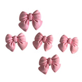 Maxbell 5Pcs Hair Clips Hair Accessories Claw Hair Clamp Jewelry Non Slip bow tie