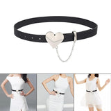 Maxbell Women Wide Waistband Cinch Belt Wedding Sweater Fancy Dress Waist Belt Black