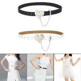 Maxbell Women Wide Waistband Cinch Belt Wedding Sweater Fancy Dress Waist Belt Black