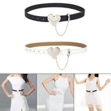 Maxbell Women Wide Waistband Cinch Belt Wedding Sweater Fancy Dress Waist Belt Black