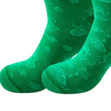 Maxbell Cute Christmas Socks Long Sock Cotton Socks Women Winter Xmas Tree StyleA