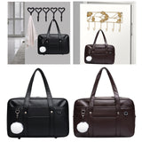 Maxbell JK Handbag Portable Satchel Shopping Bag Causal Japanese Style Shoulder Bags Black