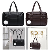 Maxbell JK Handbag Portable Satchel Shopping Bag Causal Japanese Style Shoulder Bags Black