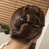 Maxbell Cute Hair Clip for Women Bridal Headwear clip Decorative Hair Clips Black
