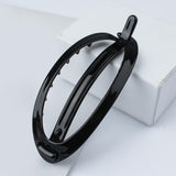Maxbell Cute Hair Clip for Women Bridal Headwear clip Decorative Hair Clips Black