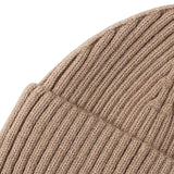 Maxbell Skull Caps Winter Knit Hat Headwrap Cozy for Outdoor Activities Skiing Khaki