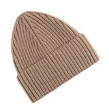 Maxbell Skull Caps Winter Knit Hat Headwrap Cozy for Outdoor Activities Skiing Khaki