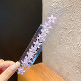 Maxbell Cute Hair Clips Clip Decorative Kids for Braid Maker Accessories Wedding Violet