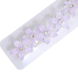 Maxbell Cute Hair Clips Clip Decorative Kids for Braid Maker Accessories Wedding Violet