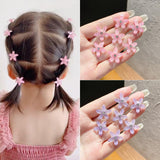 Maxbell Cute Hair Clips Clip Decorative Kids for Braid Maker Accessories Wedding Violet