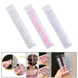 Maxbell Cute Hair Clips Clip Decorative Kids for Braid Maker Accessories Wedding White