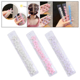 Maxbell Cute Hair Clips Clip Decorative Kids for Braid Maker Accessories Wedding White