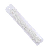 Maxbell Cute Hair Clips Clip Decorative Kids for Braid Maker Accessories Wedding White