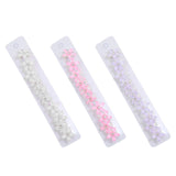 Maxbell Cute Hair Clips Clip Decorative Kids for Braid Maker Accessories Wedding White