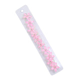 Maxbell Cute Hair Clips Clip Decorative Kids for Braid Maker Accessories Wedding Pink