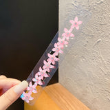 Maxbell Cute Hair Clips Clip Decorative Kids for Braid Maker Accessories Wedding Pink