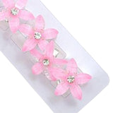 Maxbell Cute Hair Clips Clip Decorative Kids for Braid Maker Accessories Wedding Pink