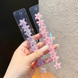 Maxbell Cute Hair Clips Clip Decorative Kids for Braid Maker Accessories Wedding Pink