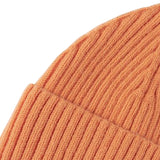 Maxbell Skull Caps Winter Knit Hat Headwrap Cozy for Outdoor Activities Skiing Orange