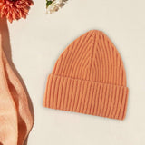 Maxbell Skull Caps Winter Knit Hat Headwrap Cozy for Outdoor Activities Skiing Orange