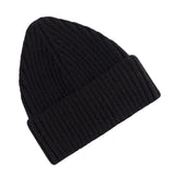 Maxbell Skull Caps Winter Knit Hat Headwrap Cozy for Outdoor Activities Skiing Black