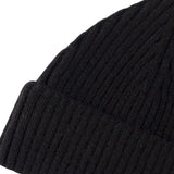 Maxbell Skull Caps Winter Knit Hat Headwrap Cozy for Outdoor Activities Skiing Black