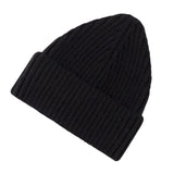 Maxbell Skull Caps Winter Knit Hat Headwrap Cozy for Outdoor Activities Skiing Black