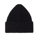 Maxbell Skull Caps Winter Knit Hat Headwrap Cozy for Outdoor Activities Skiing Black