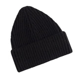 Maxbell Skull Caps Winter Knit Hat Headwrap Cozy for Outdoor Activities Skiing Black