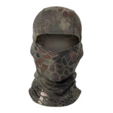 Maxbell Cold Weather Balaclava Ski Cover Bandana Face Warm Cover for Hiking Snowmobile Dark Green Pattern