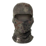 Maxbell Cold Weather Balaclava Ski Cover Bandana Face Warm Cover for Hiking Snowmobile Dark Green Pattern