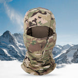 Maxbell Cold Weather Balaclava Ski Cover Bandana Face Warm Cover for Hiking Snowmobile CP