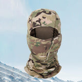 Maxbell Cold Weather Balaclava Ski Cover Bandana Face Warm Cover for Hiking Snowmobile CP