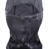 Maxbell Cold Weather Balaclava Ski Cover Bandana Face Warm Cover for Hiking Snowmobile Black Pattern
