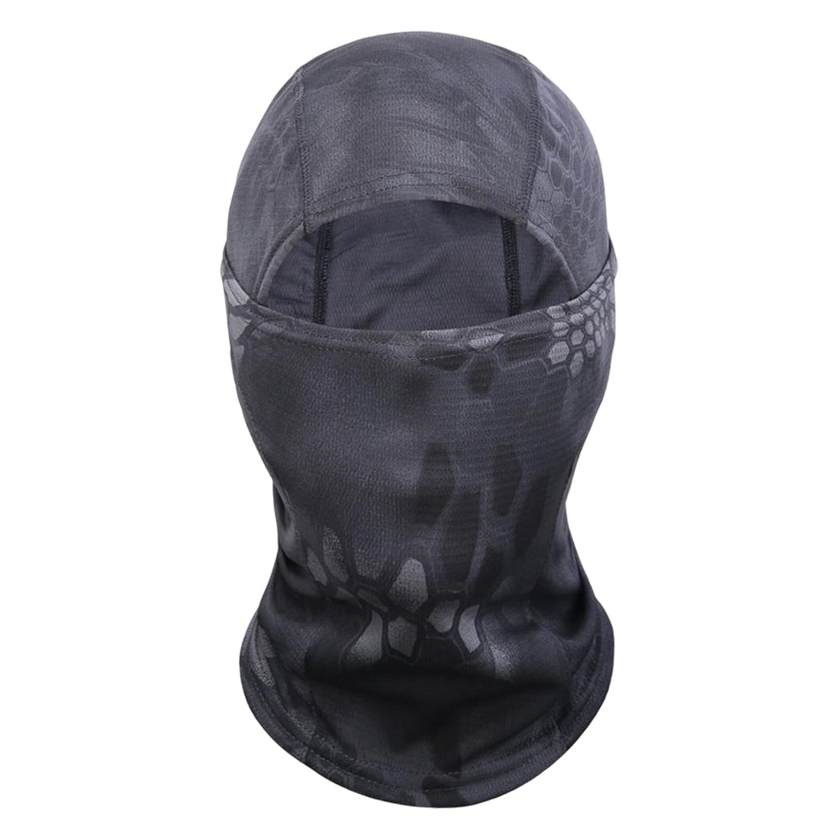 Maxbell Cold Weather Balaclava Ski Cover Bandana Face Warm Cover for Hiking Snowmobile Black Pattern