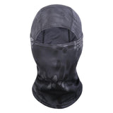 Maxbell Cold Weather Balaclava Ski Cover Bandana Face Warm Cover for Hiking Snowmobile Black Pattern