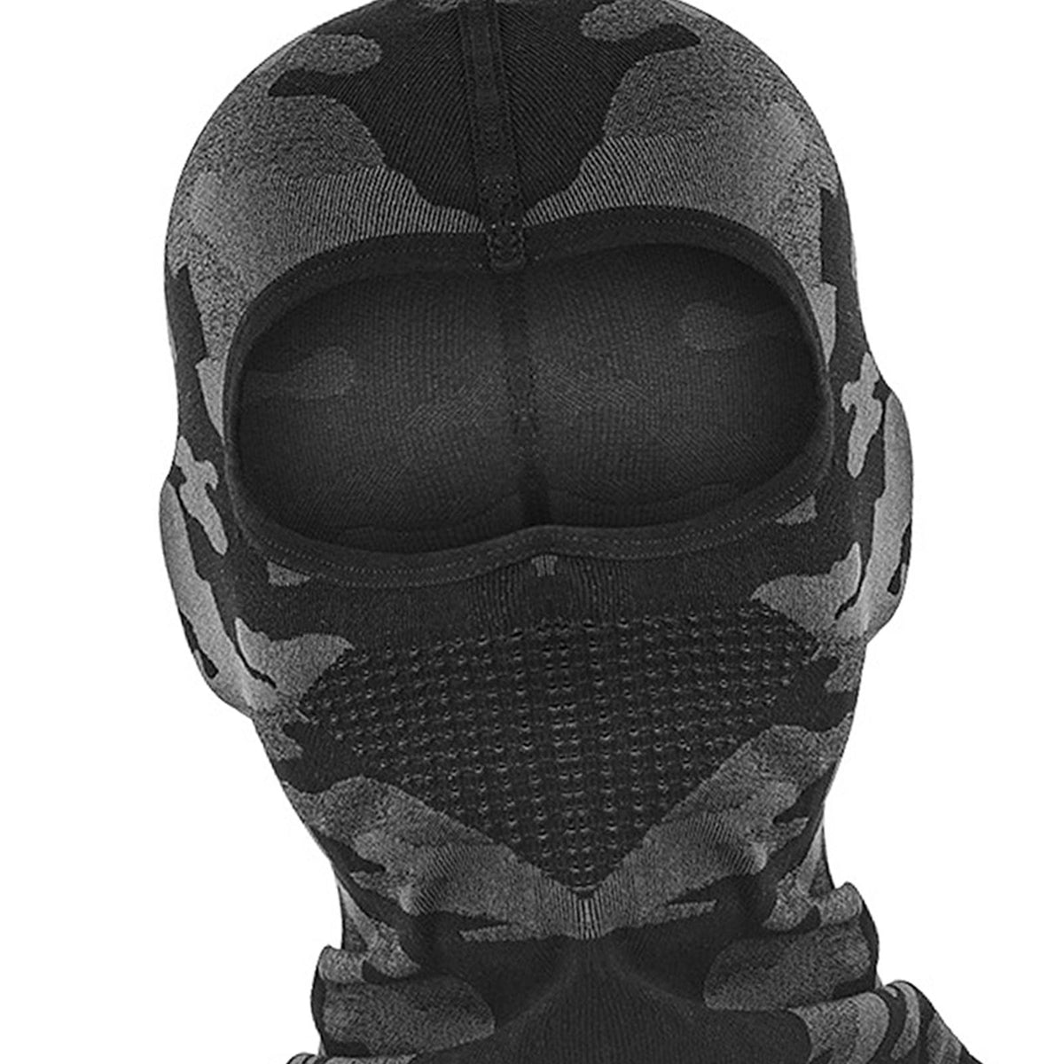 Maxbell Balaclava Ski Mask Bandana Cold Weather Motorcycle Skateboard Breathable Middle Long 23x37cm