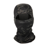 Maxbell Balaclava Ski Mask Bandana Cold Weather Unisex Skateboard Running Windproof Black