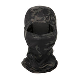 Maxbell Balaclava Ski Mask Bandana Cold Weather Unisex Skateboard Running Windproof Black