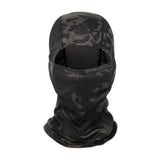 Maxbell Balaclava Ski Mask Bandana Cold Weather Unisex Skateboard Running Windproof Black