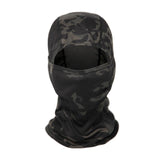 Maxbell Balaclava Ski Mask Bandana Cold Weather Unisex Skateboard Running Windproof Black