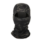 Maxbell Balaclava Ski Mask Bandana Cold Weather Unisex Skateboard Running Windproof Black