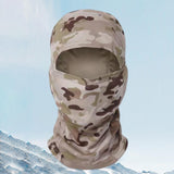 Maxbell Balaclava Ski Mask Bandana Cold Weather Unisex Skateboard Running Windproof Gray